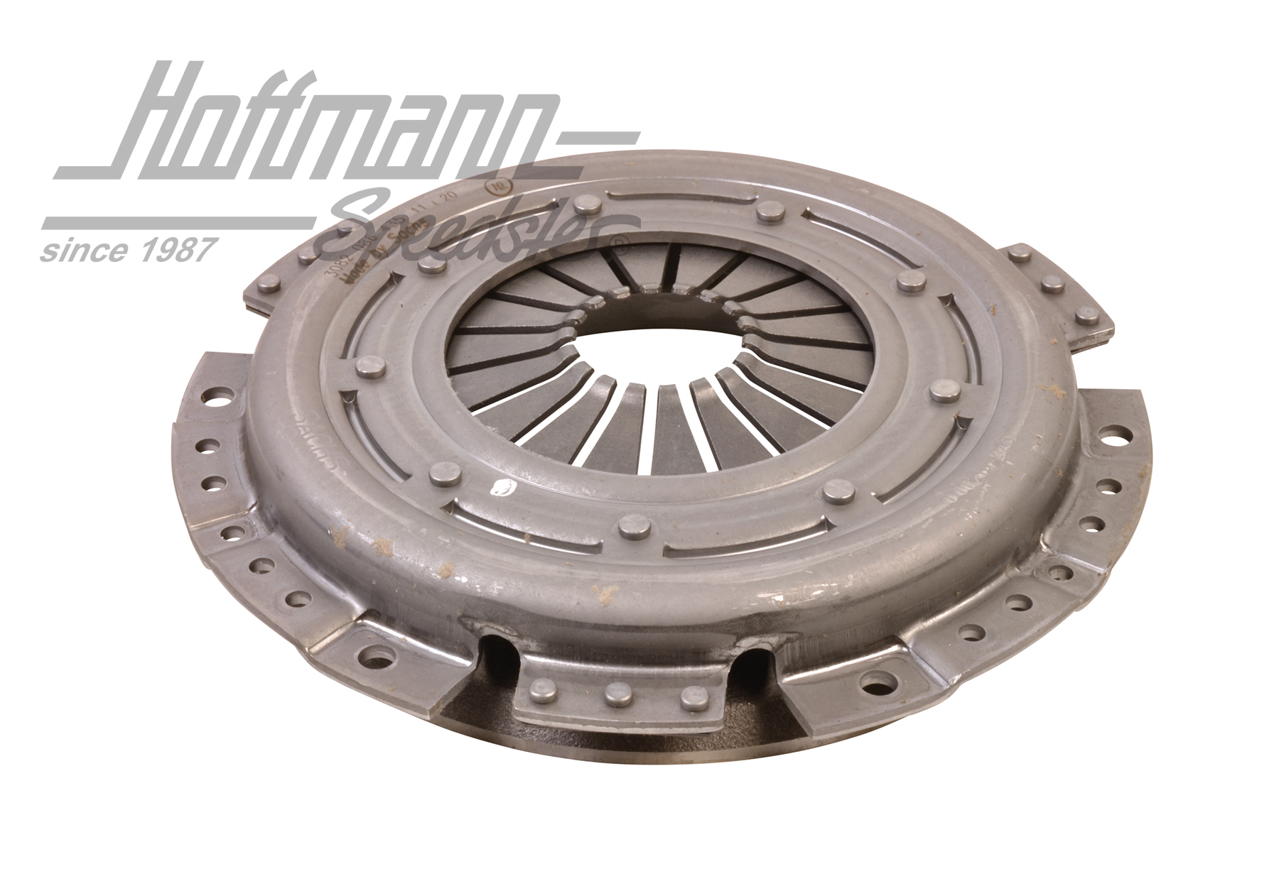 Spingidisco frizione, 228mm, Furgone T2/T3, Qualità superiore | 029 141 025 B | 090-0594-10