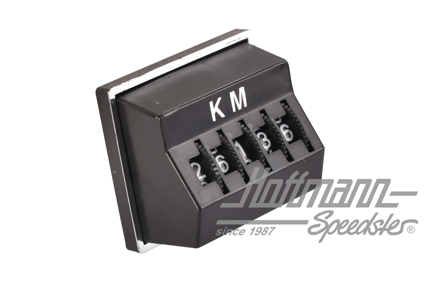 Contachilometri parziale, "KM", nero |  | 021-0298-15