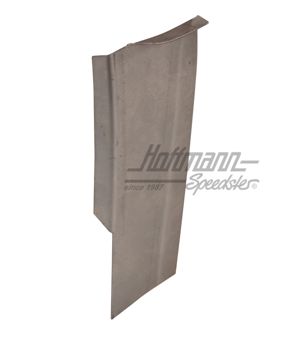 Lamiera copertura, supporto chiusura, 73-79, destra | 211 805 268 L | 096-0123-22