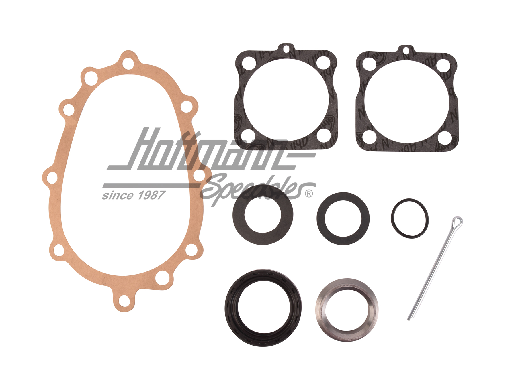 Set di guarnizioni, dispositivo di rinvio, assale oscillante, 63-67 | 211 598 501 B | 089-3079-56