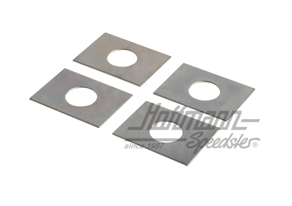 Anelli distanziali, cuscinetto di supporto, 0.39 mm                                                 