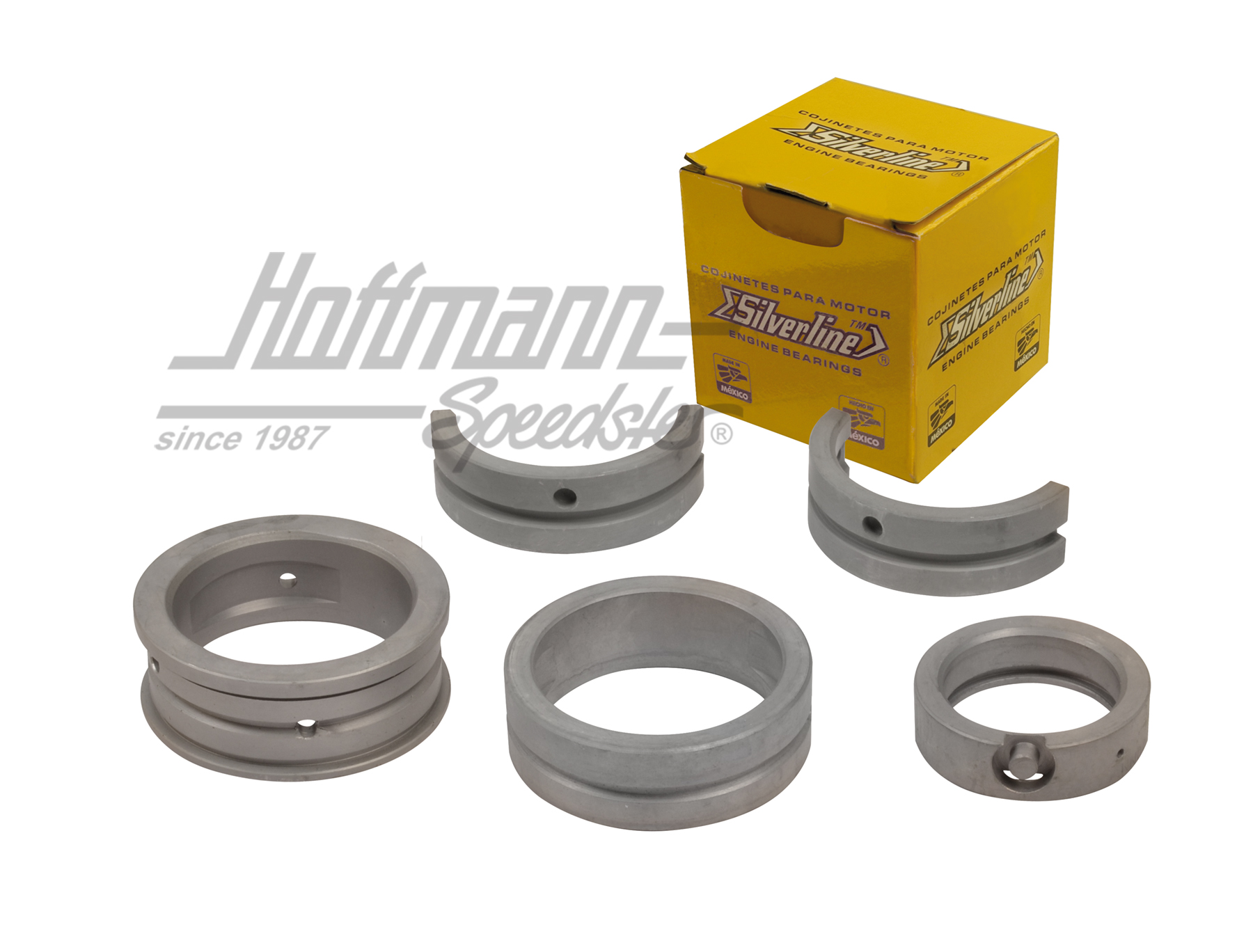 Cuscinetto principale, 1.50/1.00/collare 20mm, acciaio | 111 198 499 60 | 010-0141-66