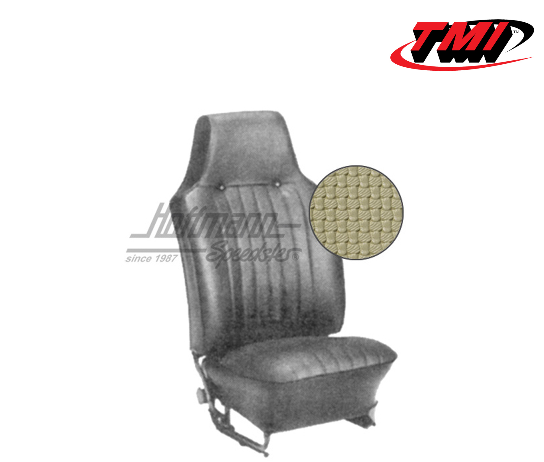 Coprisedili, Berlina, 67-69, tessuto di cestino, beige | 43-1125-04 | 055-5730