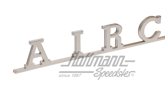 Logo, AIRCOOLED                                                                                     