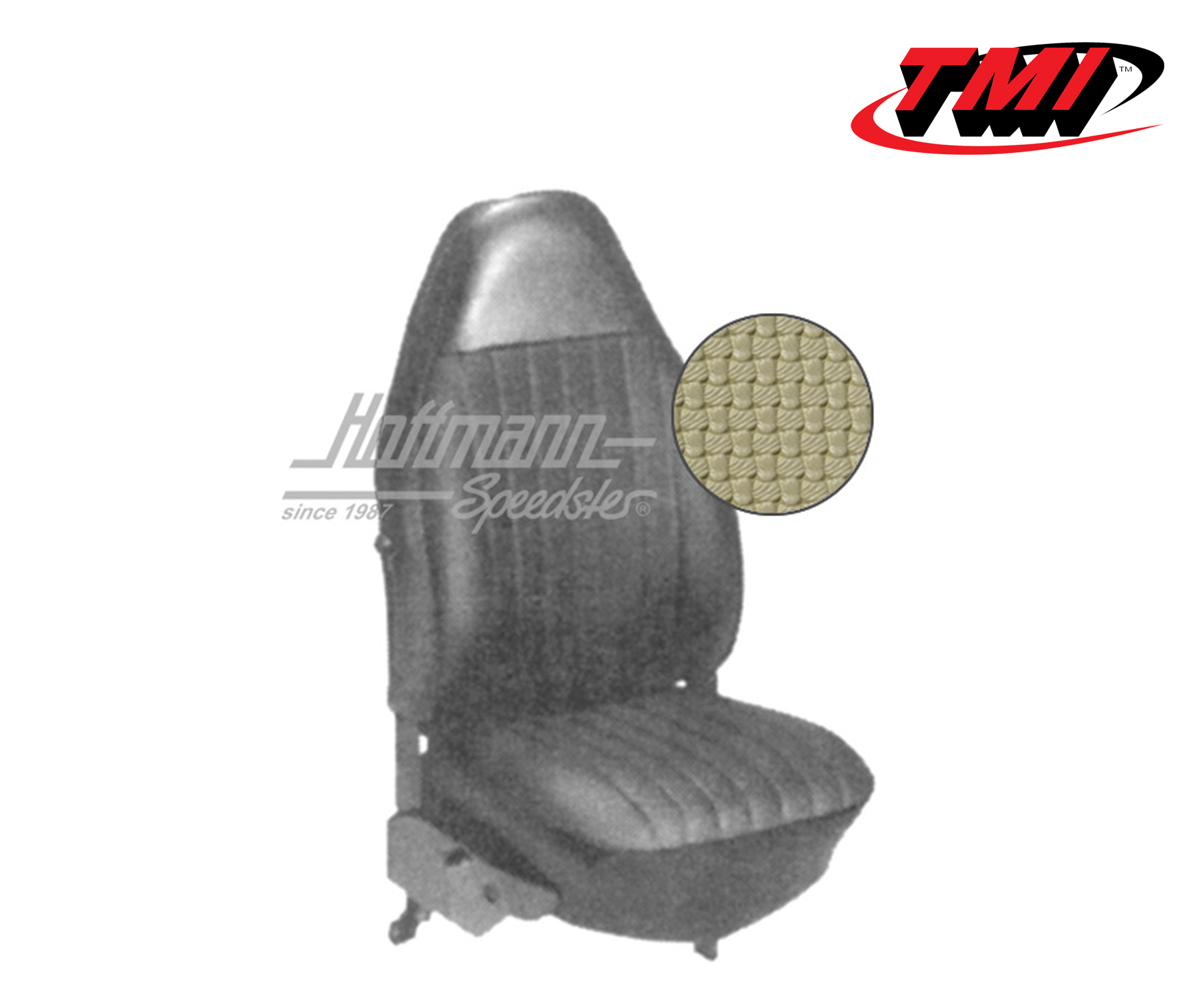 Coprisedili, Cabriolet, 72-73, tessuto di cestino, beige | 43-1326-04 | 055-6230