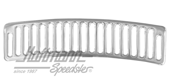 Griglia decorativa cofano anteriore, alluminio, per tutti salvo 03, cromo | 10016 | 020-2027