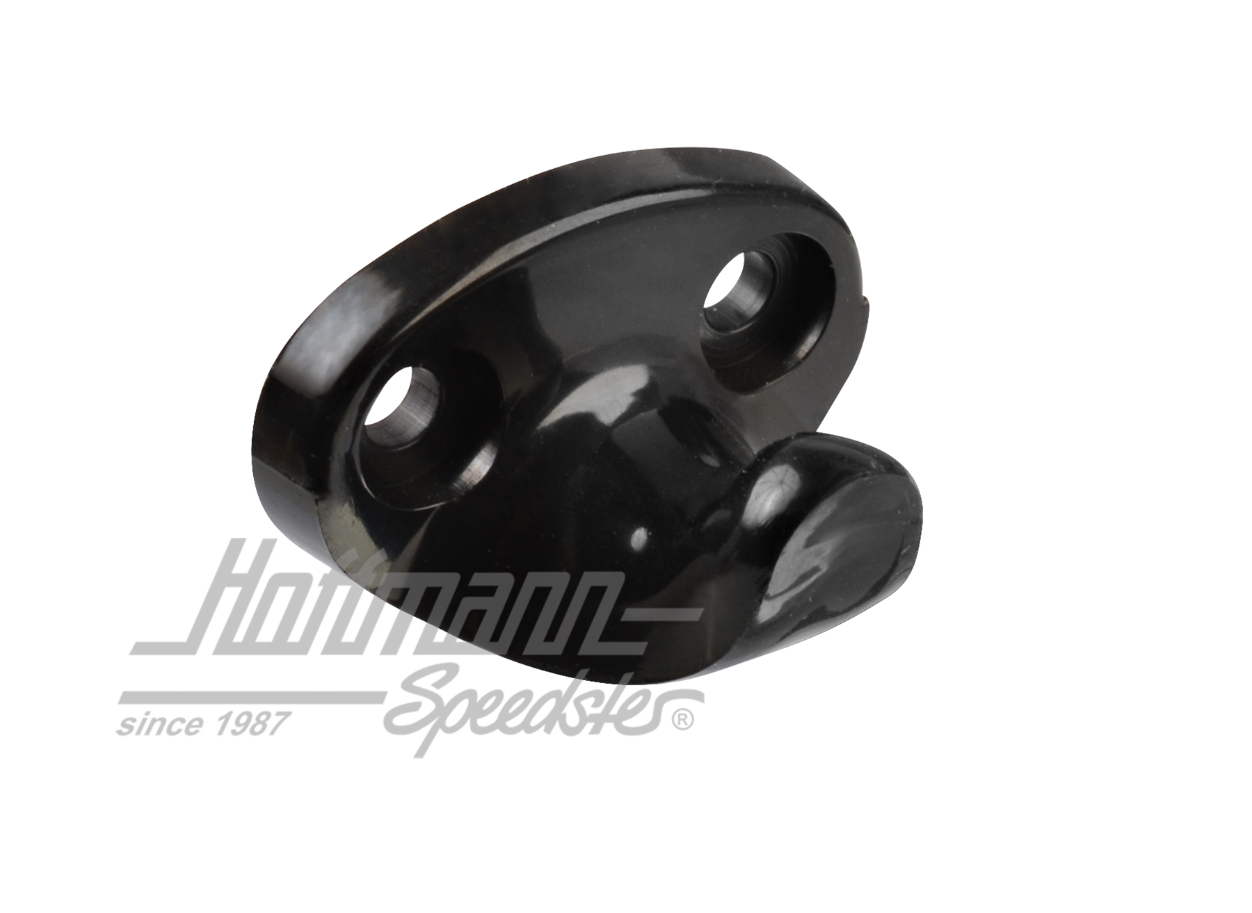 Gancio appendiabiti, Porsche 356/911, nero | 644 552 871 00 B | 510-7190-04