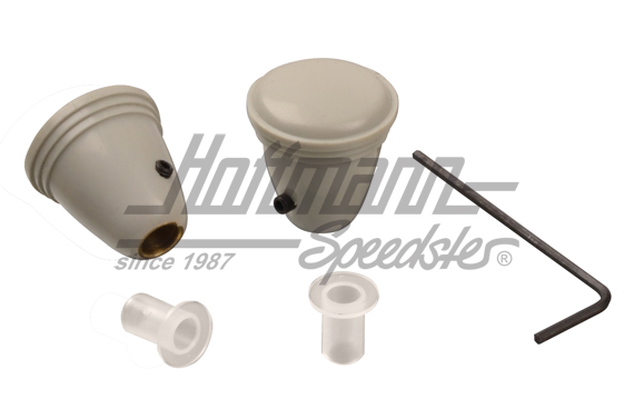 Pulsante, radio, grigio, coppia | 113 941 544 Grey | 020-2000-17