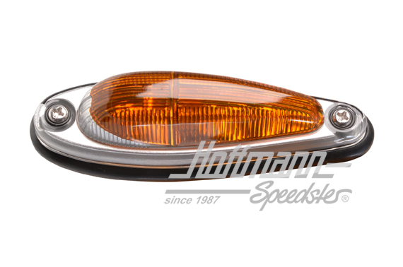 Luce lampeggiatore addizionale, arancio                                                             