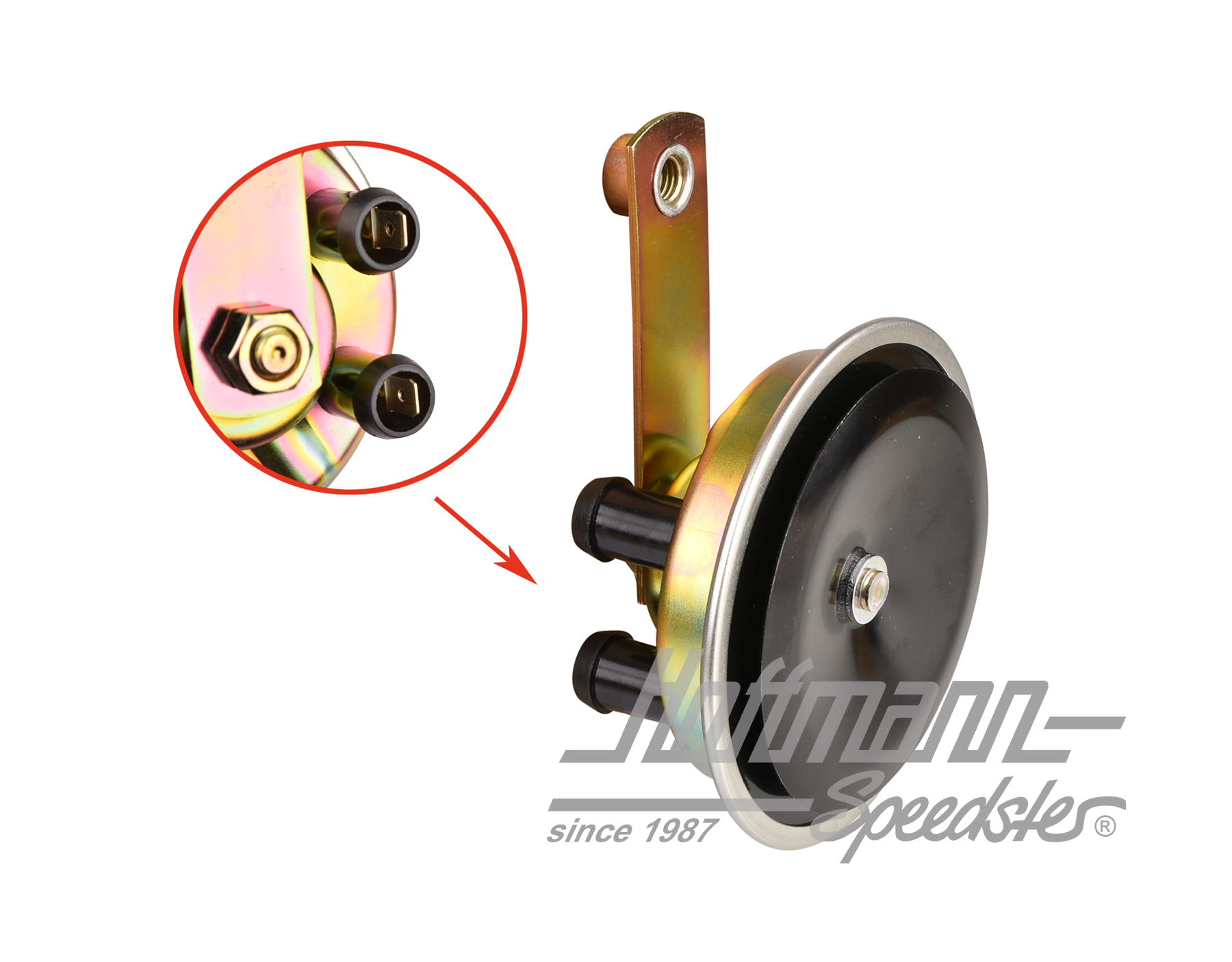 Clacson di serie, 12 Volt | 191 951 113 B | 020-4441
