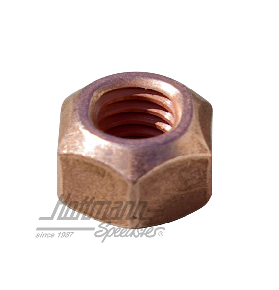 Dado (scarico) M8 con SW 13 (dimensione della chiave), ramato |  | 020-3740