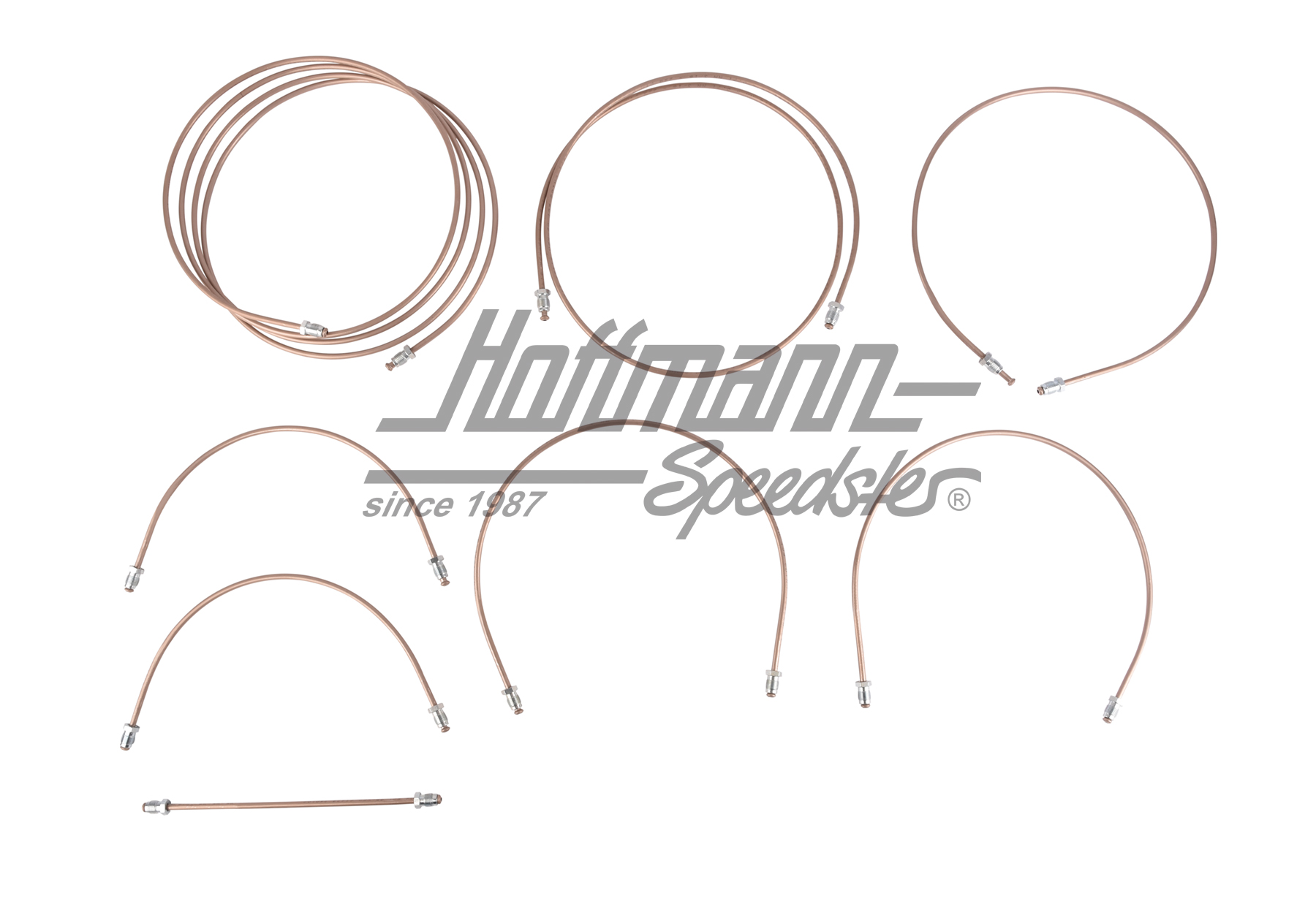 Set tubazione del freno, Furgone T1, 8.63-7.66 | 211 698 005 C | 089-2550-08