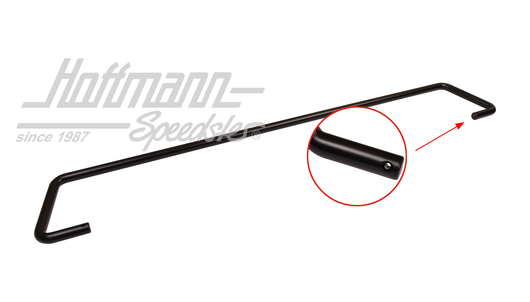 Stabilizzatore, posteriore, 18mm | 911 333 701 01 | 521-6193