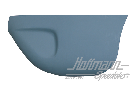 Angolo finale parafango, Karmann Ghia, 8.71, posteriore, destra | 141 809 502 A | 068-0152