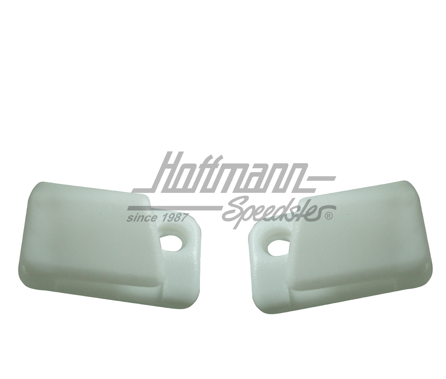 Clip alette parasole, 8.67-, bianco | 133 857 561 / 133 857 562 | 055-7372