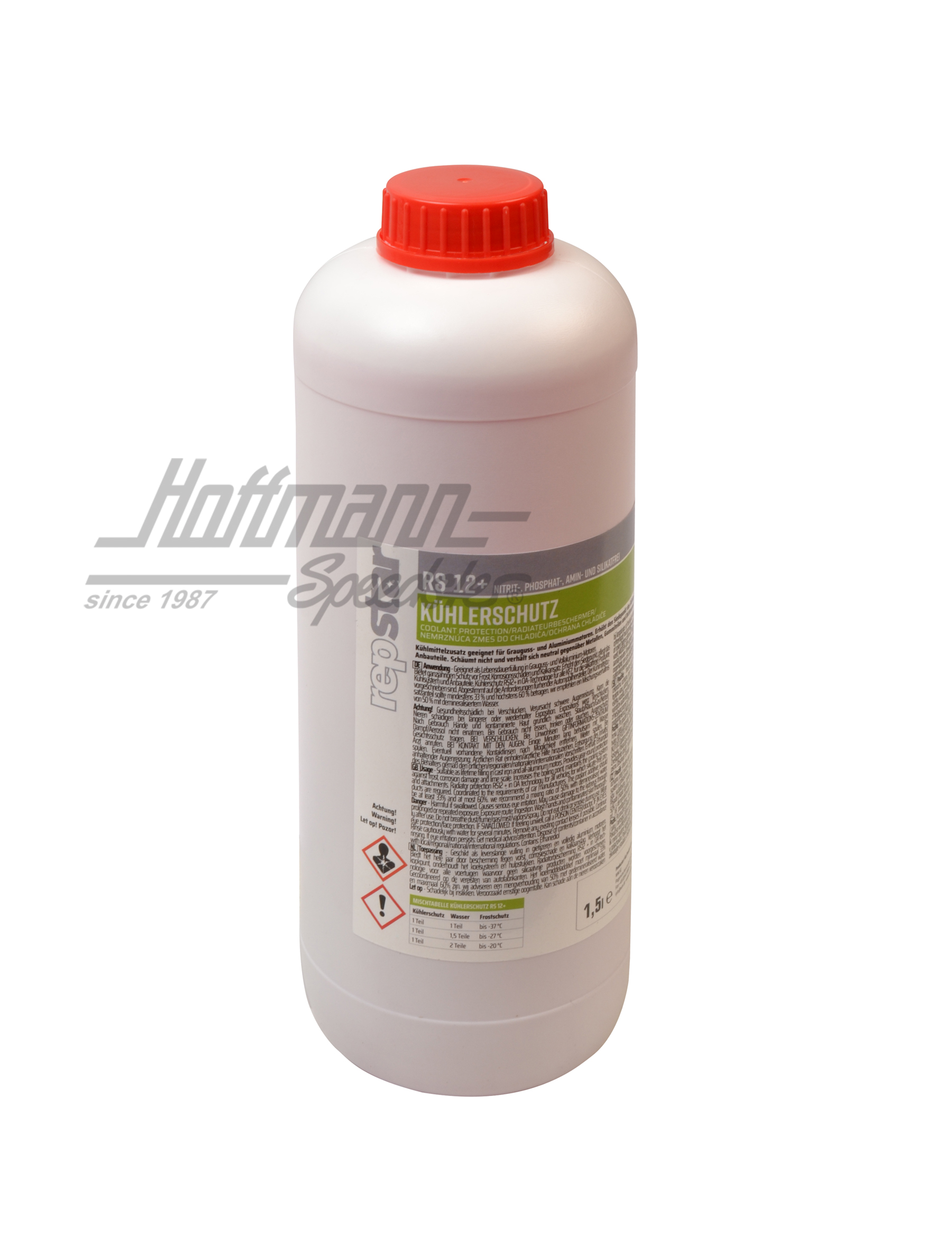 Anticongelante, 1500 ml, rosso | 10110315A | 020-9122