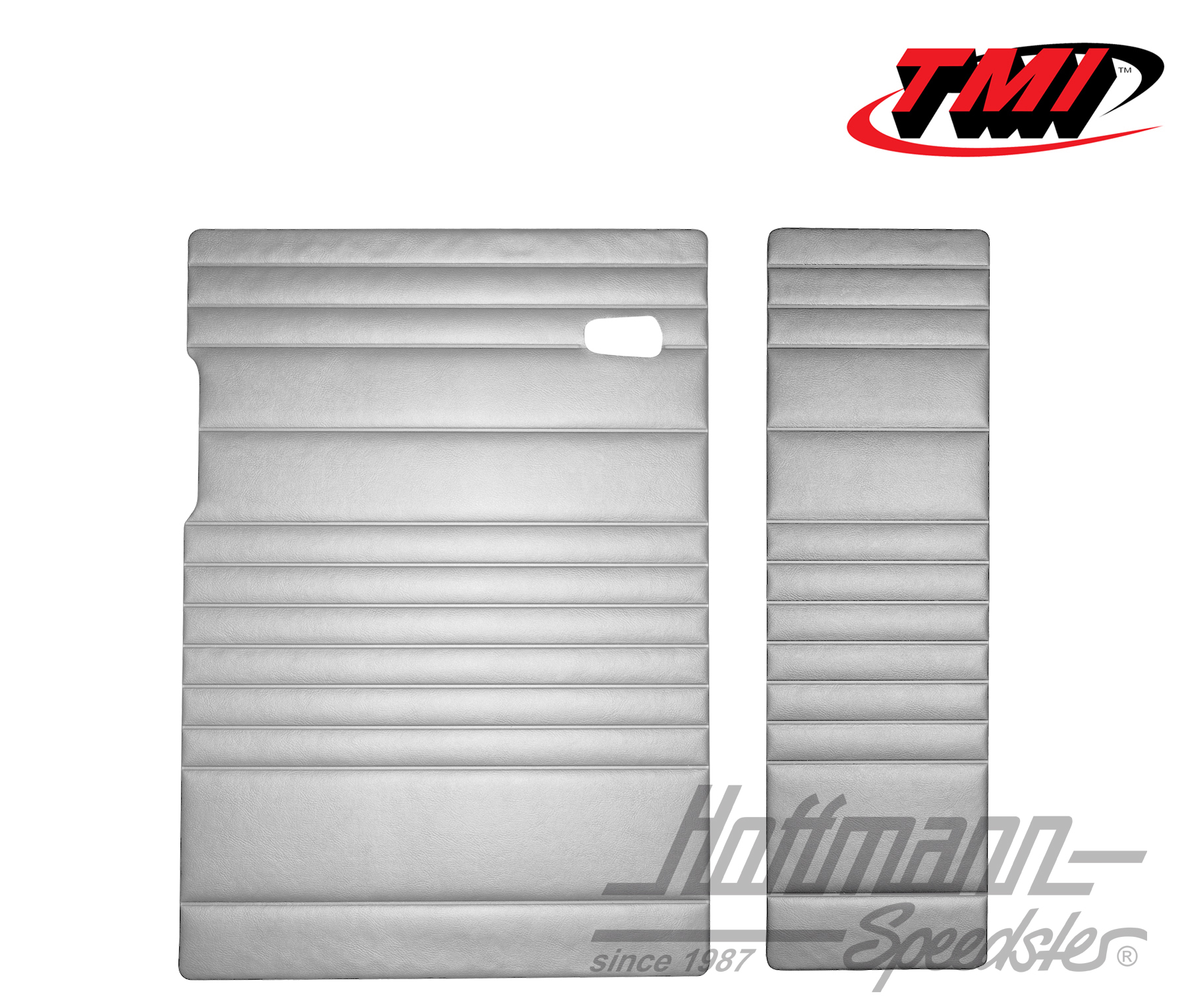 Pannello portiera posteriore, Dippoa Cabina, 8.67, grigio | 10-2131-16 | 098-0525-03