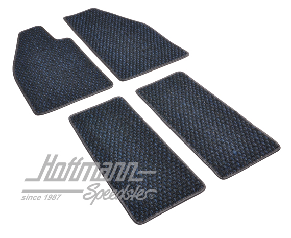 Tappetitni, cocco, 57-59, blu / nero | ZVW 2ABL | 020-5381-15