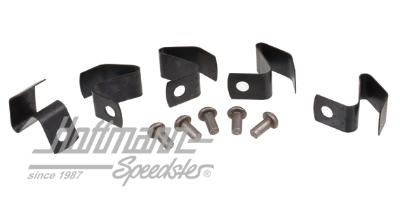 Set di fissaggio per coprimozzi alti | 111 698 131 | 010-3625
