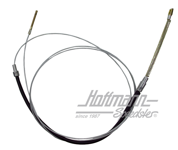 Cavo del freno a mano, Furgone T1, 63-67, 3465 mm | 211 609 701 F | 089-2690