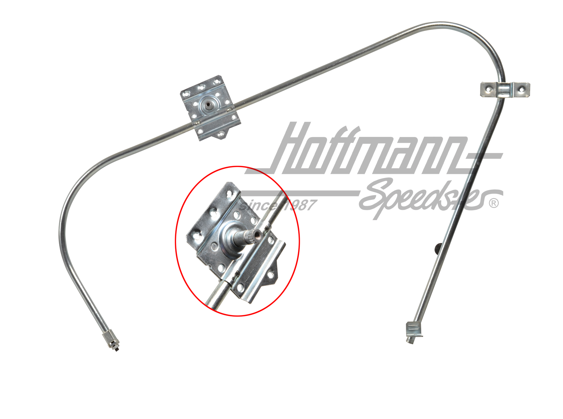 Alzacristalli, Porsche 914, 8.69-7.72, destra                                                       