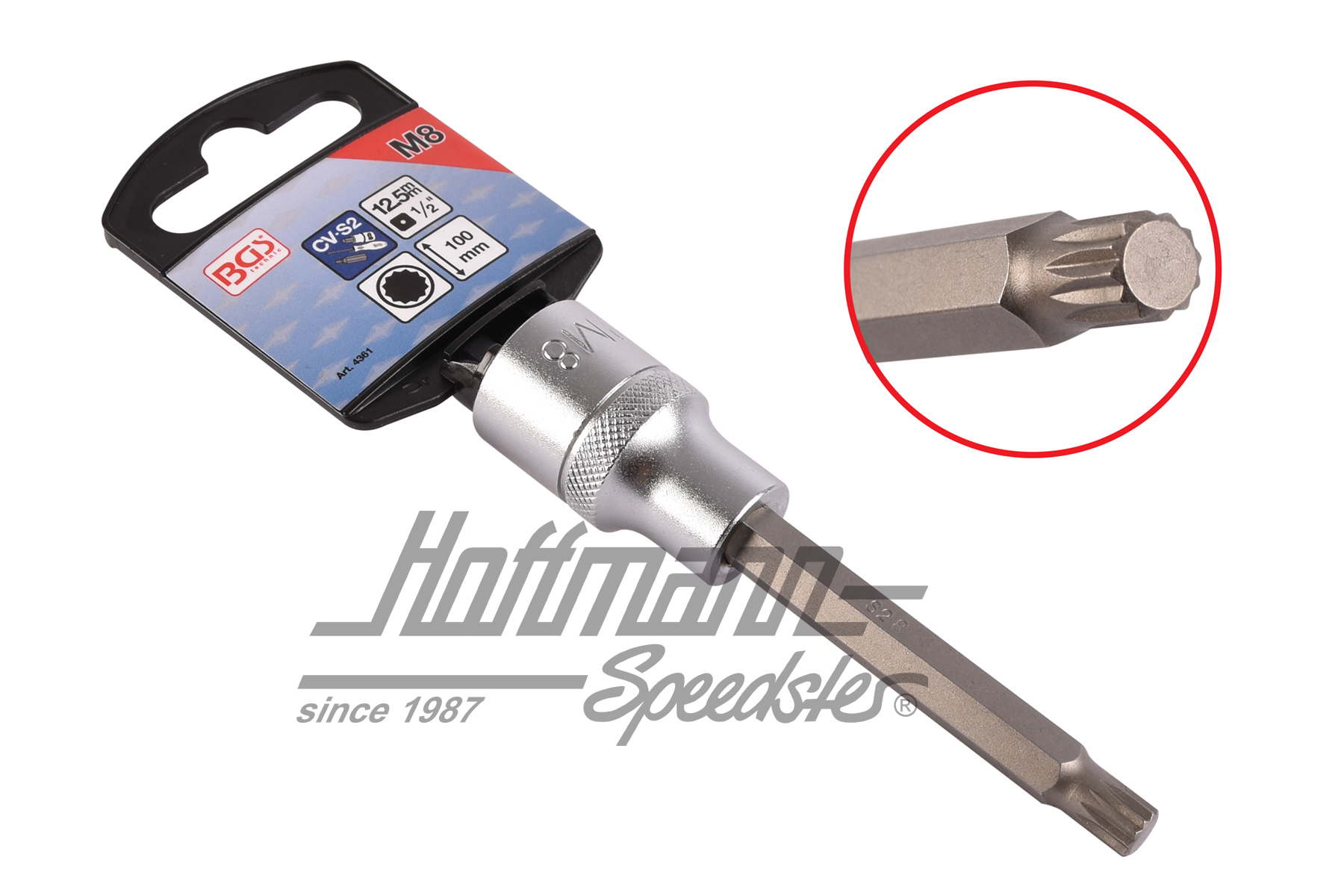 Bussola molteplice M8, con collegamento a spina 1/2" |  | 027-0480