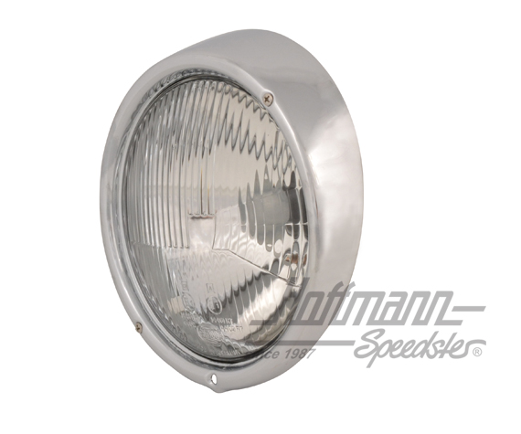 Faro, (fissaggio 3 fori), con ghiera anello cromata | 311 941 039 F | 020-4454