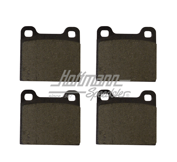 Pastiglie dei freni, anteriore, Golf 1, Polo 1+2 | 861 698 151 A | 160-4035