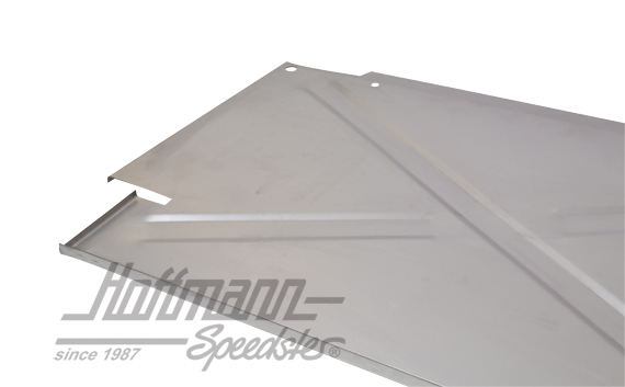 Lamiera sottofondo, Furgone T1, 50-59, destra                                                       