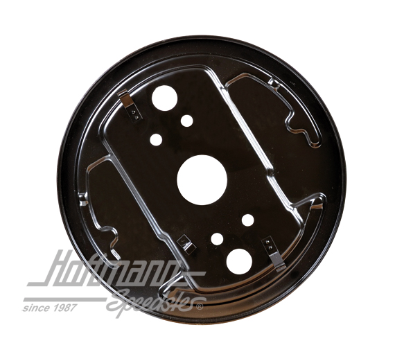 Piastra d'ancoraggio freno, Furgone T1, 63-67, anteriore, destra | 211 609 140 B | 089-2694-12