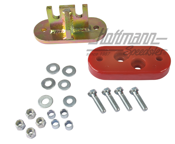 Cuscinetti cambio, uretano, anteriore  vecchio / nuovo | 1494-1 | 020-0694-09