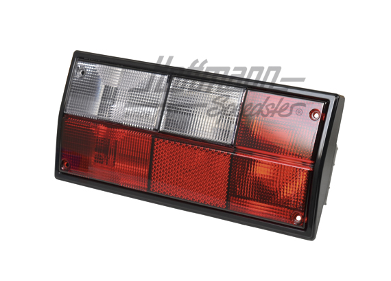 Luce posteriore, Furgone T3, rosso / bianco, sinistra                                               
