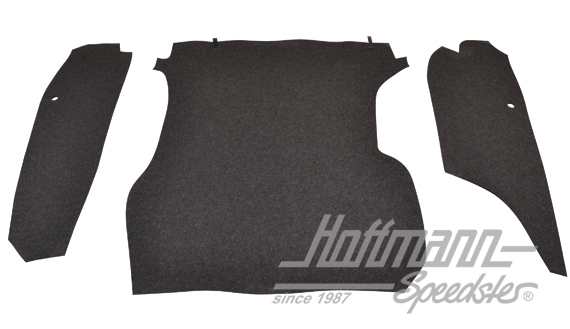 Set tappeti, bagagliaio, 911,65-68                                                                  