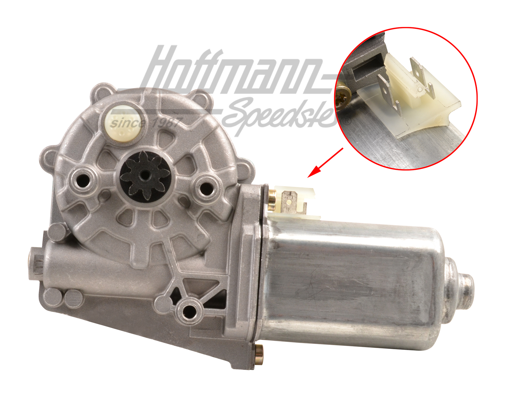 Motore, alzacristalli, 73-86, destra | 911 624 014 01 | 580-1230-02