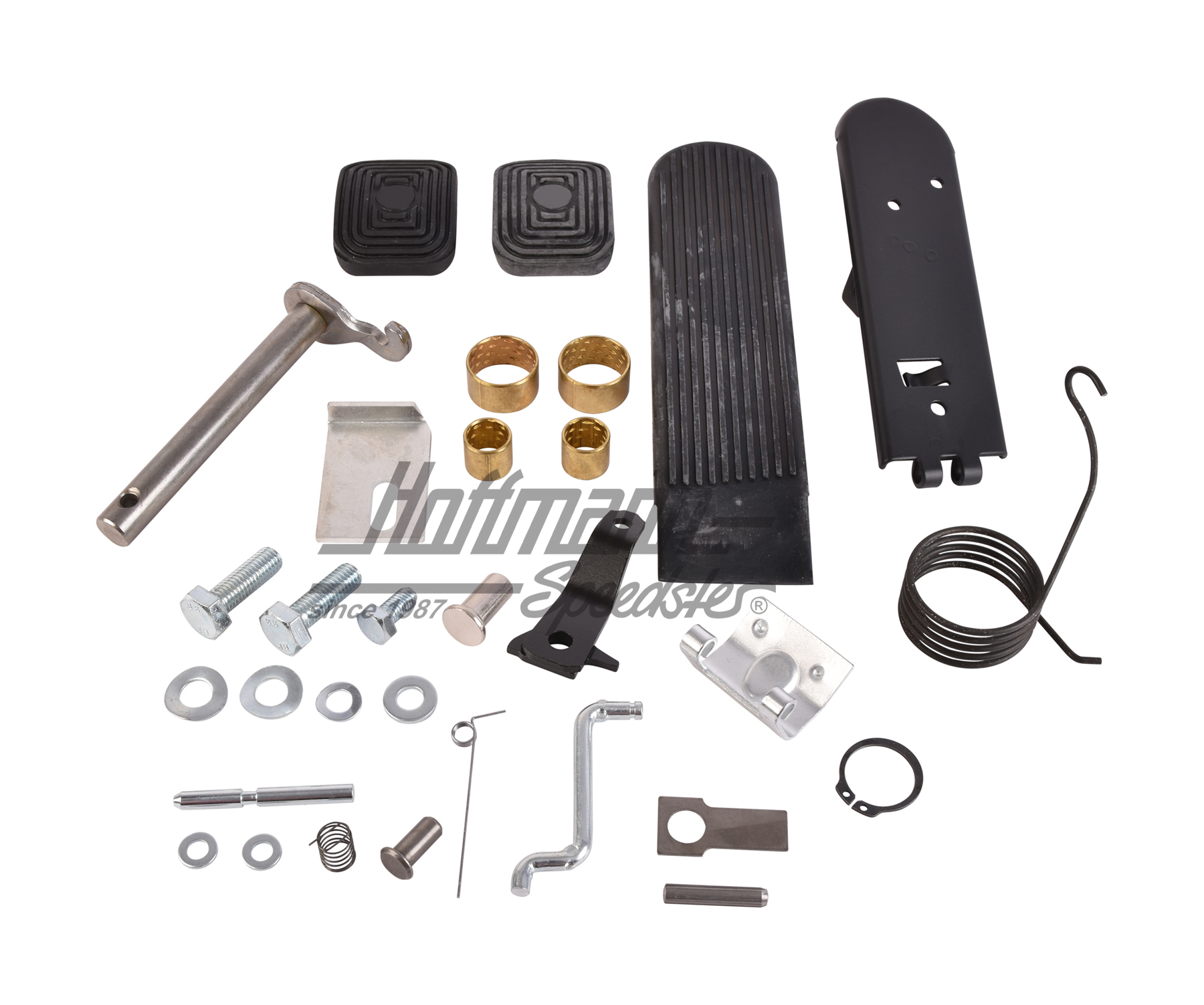 Kit di riparazione, pedali, 8.61-4.64 | 113 721 003 K | 010-3166-10