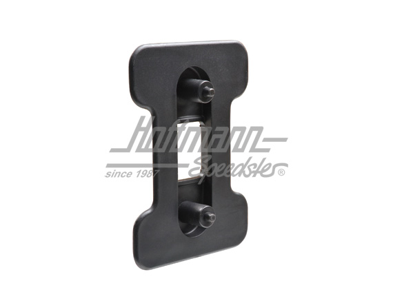 Clip, fissaggio paraurti, posteriore                                                                