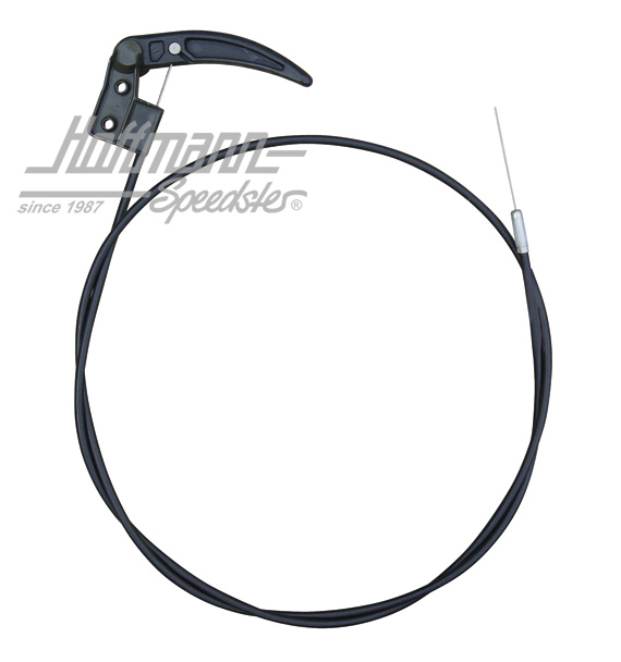 Cavo trazione cofano (con maniglia), anteriore, Golf 1 | 171 823 531 | 180-1090