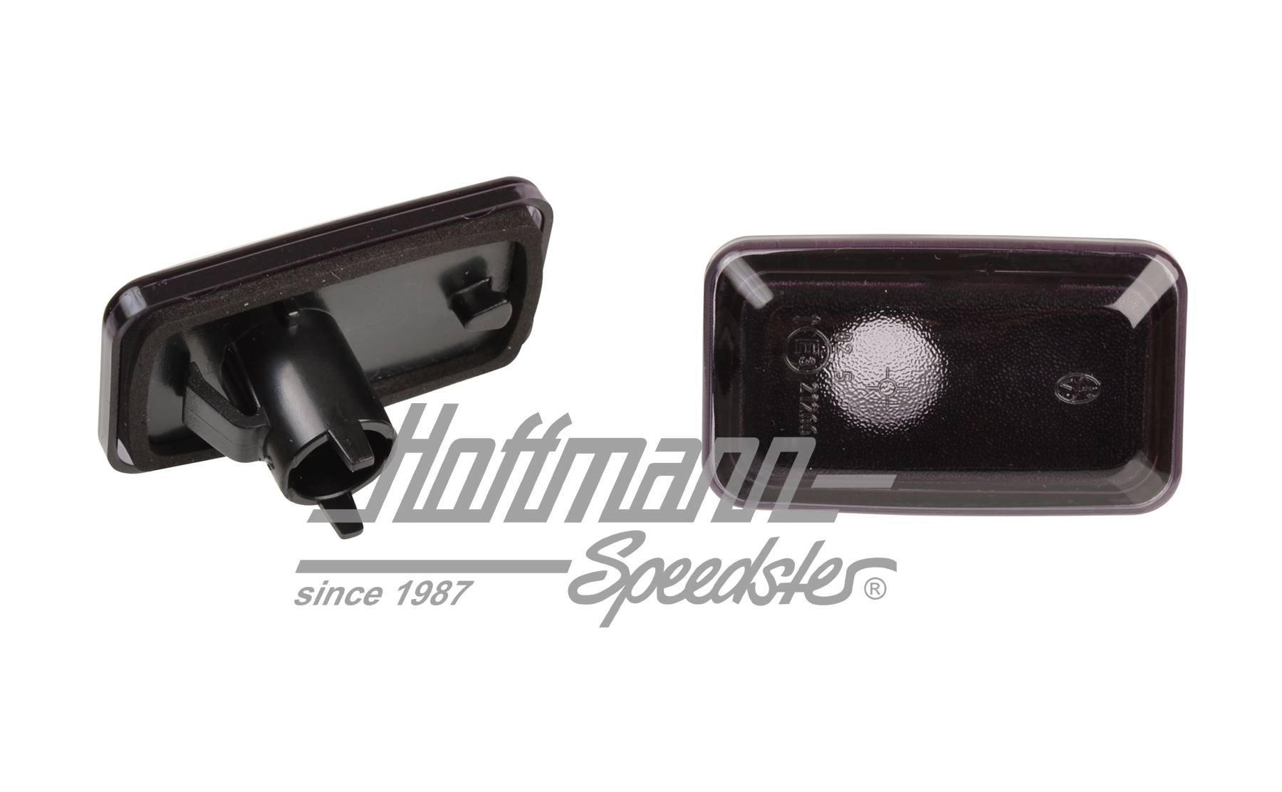 Lampeggiatore laterale, Golf/Porsche, nero                                                          