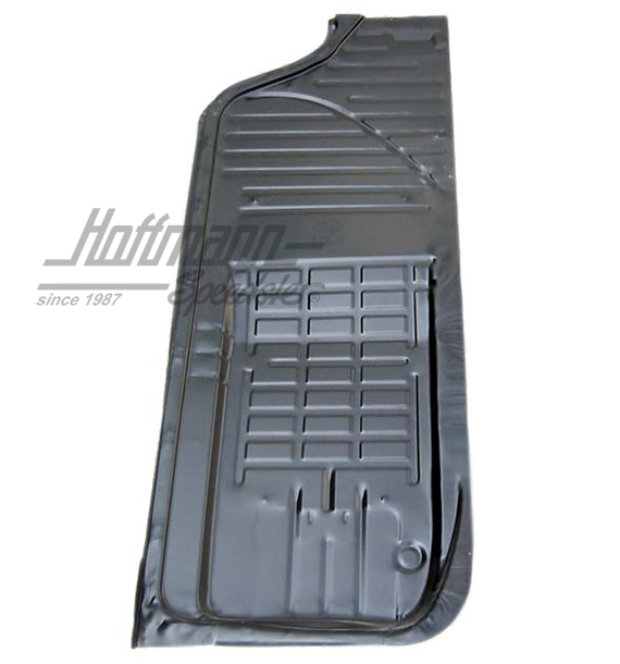 Mezza lamiera di fondo, Karmann Ghia/Pescaccia, sinistra, Eco | 141 701 059 | 068-0001