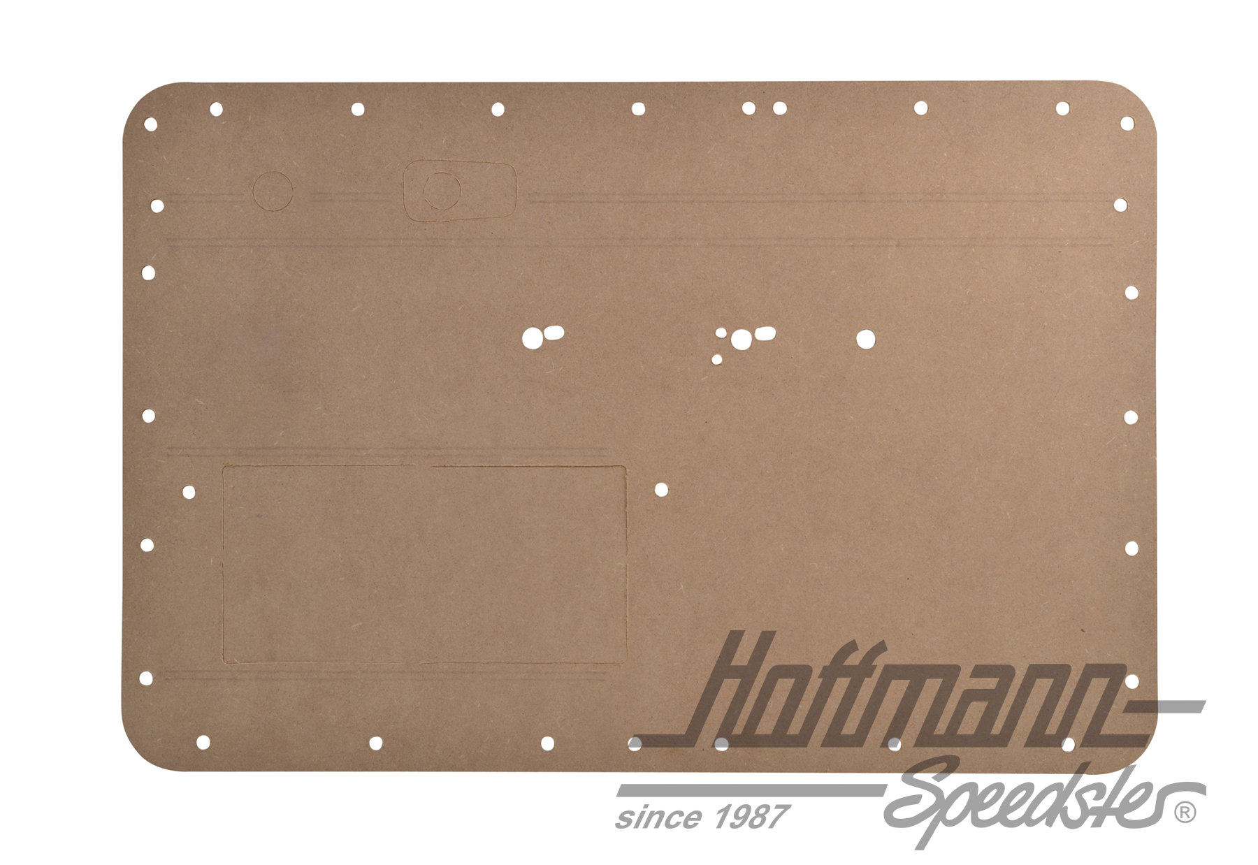Pannello per porte, 

Maggiolino, 8.66-, nudo | 137908 | 055-7590-08