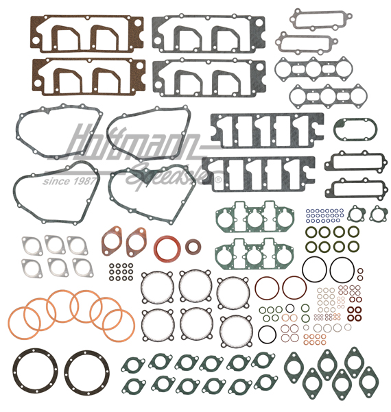 Set guarnizioni motore, Porsche 911, 2.0, 65-72 | 911 100 902 01 | 530-0180-04