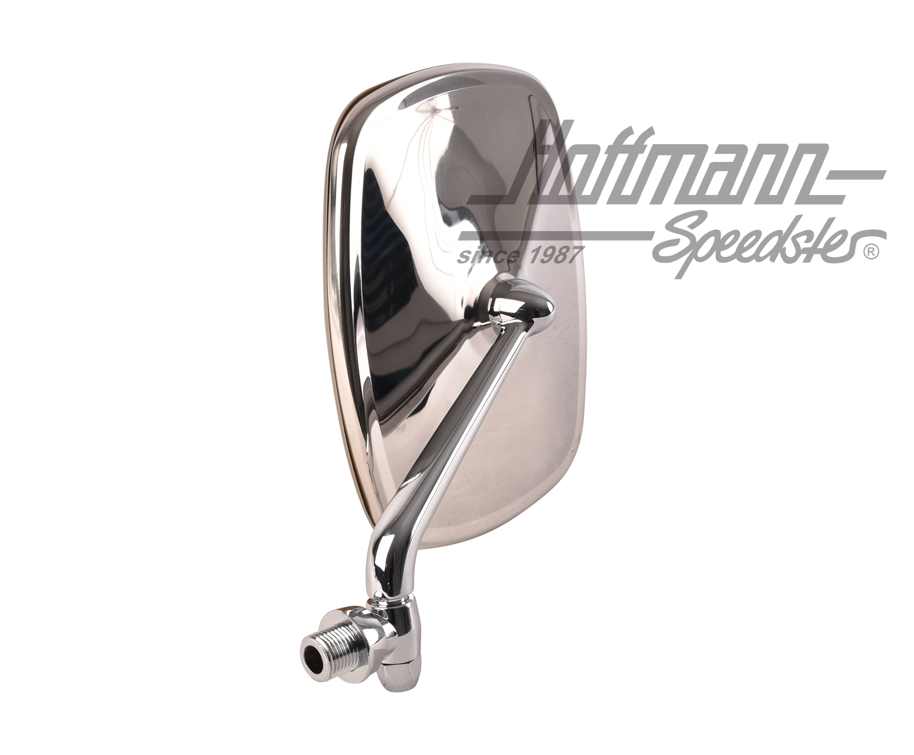 Specchietto retrovisore, Furgone T2, 67-79, acciaio inossidabile, sinistra                          