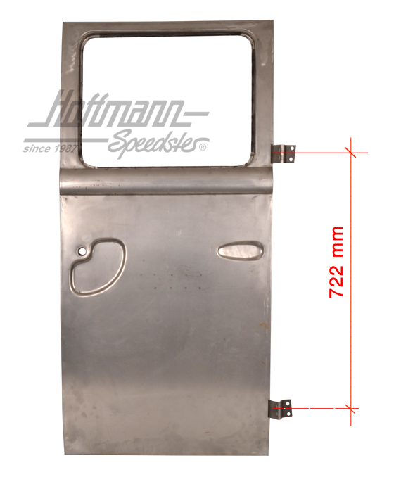 Porta a ribalta, completa, 63-67, destra | 211 841 081 D | 095-0554-42