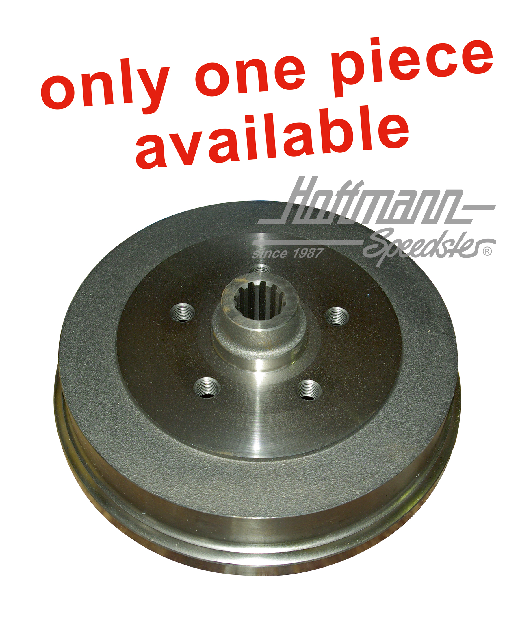 Tamburo freno, posteriore, 5 fori/circolare foro 100 Golf | AC501300 | 020-3987