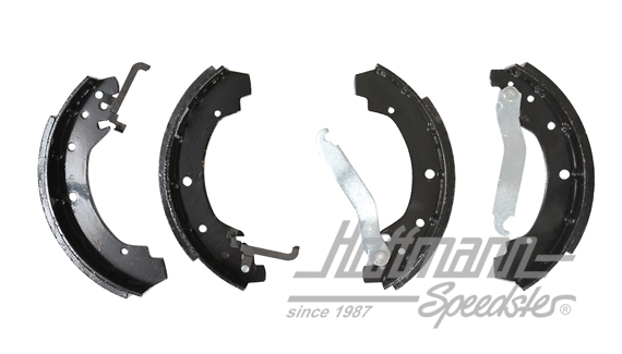 Set di ganasce del freno, posteriore, Furgone T3 Syncro | 291 698 527 G | 325-3510