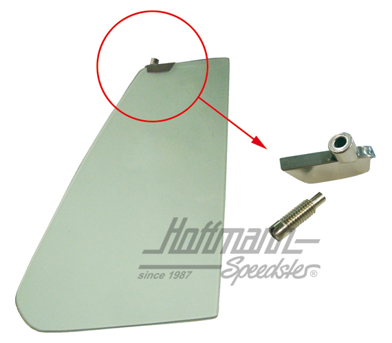 Cuscinetto, deflettore, Cabriolet 1303 | 151 837 627 B | 020-4983