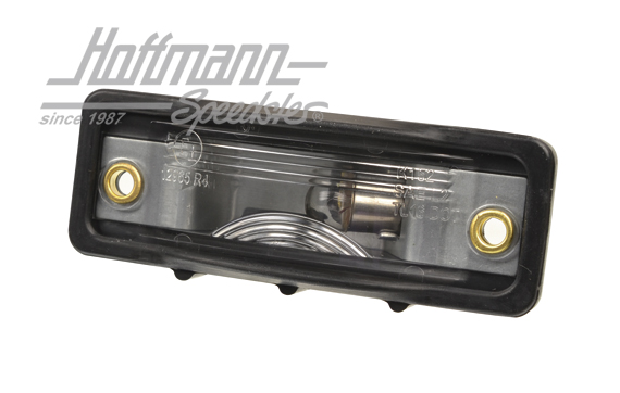 Luce di targa,  914, 69-74                                                                          