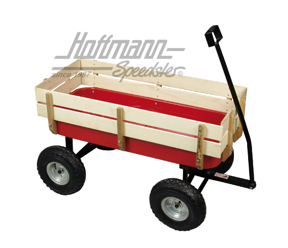 Carrello a mano, pannelli laterali legno (Bollerwagen) | TC 2017 | 021-7310