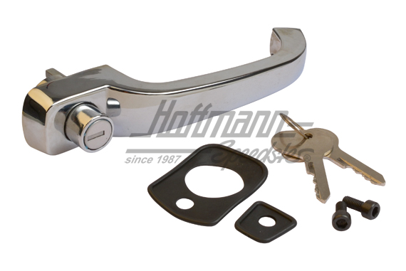 Maniglia porta, 1.64-7.66, cromata | 211 837 205 FJ | 089-5050-11