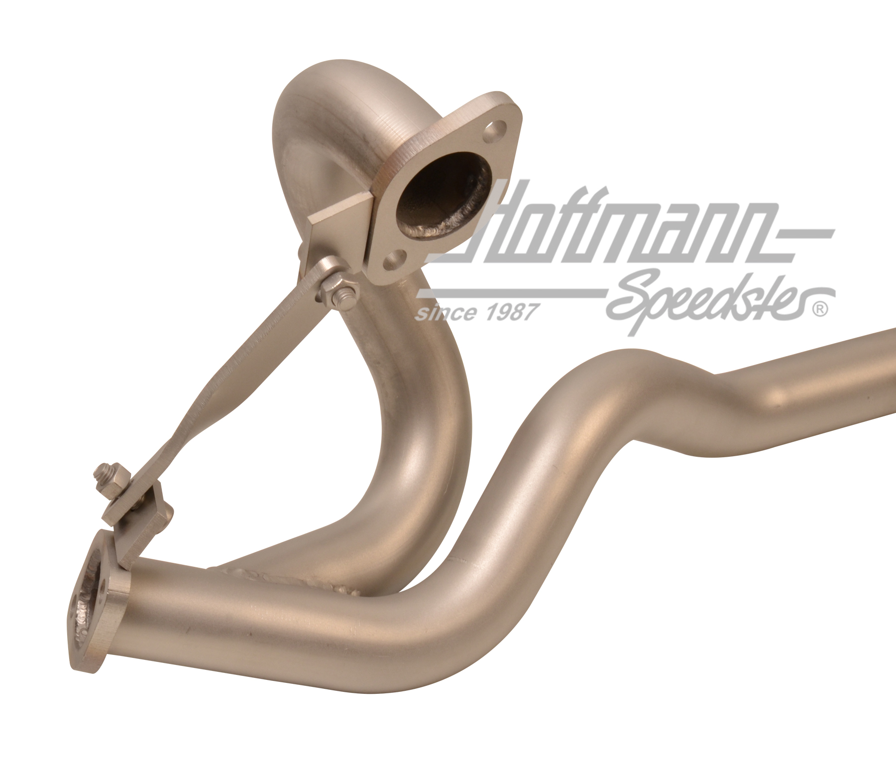 Condotto di scarico, testata, anteriore, 2.1, Syn.Acciaio Inox                                      